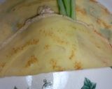 クッキングシートでクレープラッピング☆作り方6写真