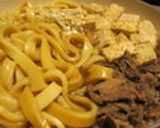 ☀煮込み肉豆腐うどん☀作り方13写真