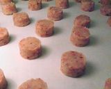 バレンタインに♥苺のキスチョコクッキー作り方5写真