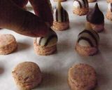 バレンタインに♥苺のキスチョコクッキー作り方7写真