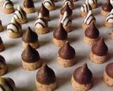 バレンタインに♥苺のキスチョコクッキー作り方8写真