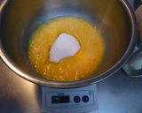 チーズロールケーキ(ブッシュドノエル風）作り方5写真