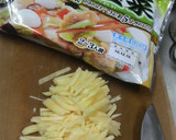 揚げじゃがいもの中華名菜の八宝菜ソース作り方1写真