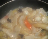 揚げじゃがいもの中華名菜の八宝菜ソース作り方3写真