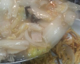 揚げじゃがいもの中華名菜の八宝菜ソース作り方4写真