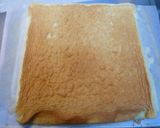 チーズロールケーキ(ブッシュドノエル風）作り方14写真
