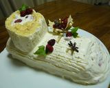チーズロールケーキ(ブッシュドノエル風）作り方17写真