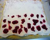 チーズロールケーキ(ブッシュドノエル風）作り方15写真