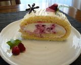 チーズロールケーキ(ブッシュドノエル風）作り方19写真