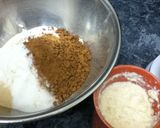 豆腐でもちもち手捏ねココアパン♥作り方1写真