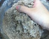 豆腐でもちもち手捏ねココアパン♥作り方5写真