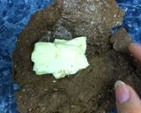 豆腐でもちもち手捏ねココアパン♥作り方7写真