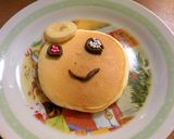米粉入り☆ふわっとしっとりパンケーキ作り方10写真