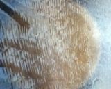 豆腐でもちもち手捏ねココアパン♥作り方10写真