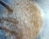 豆腐でもちもち手捏ねココアパン♥作り方10写真