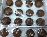 豆腐でもちもち手捏ねココアパン♥作り方13写真