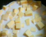 スイートポテト風りんごのっけケーキ作り方2写真