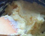 スイートポテト風りんごのっけケーキ作り方4写真