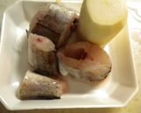 母の味・真鱈の塩汁作り方1写真