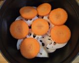 STAUBで*豚とレンコンの蒸し焼き作り方3写真