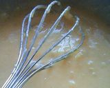 スイートポテト風りんごのっけケーキ作り方7写真