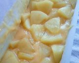 スイートポテト風りんごのっけケーキ作り方9写真