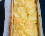 スイートポテト風りんごのっけケーキ作り方10写真