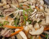 野菜たっぷり☆オイスター焼きそば作り方3写真
