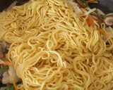 野菜たっぷり☆オイスター焼きそば作り方4写真
