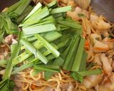 野菜たっぷり☆オイスター焼きそば作り方6写真