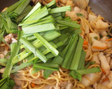 野菜たっぷり☆オイスター焼きそば作り方6写真