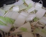 タジン鍋レシピ★豚野菜の中華蒸し鍋作り方3写真