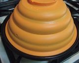 タジン鍋レシピ★豚野菜の中華蒸し鍋作り方7写真