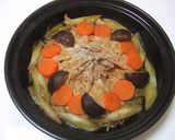 タジン鍋レシピ★豚野菜の中華蒸し鍋作り方8写真