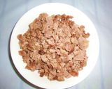 やみつきカイワレ大根とスジ肉のポン酢和え作り方4写真