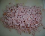 簡単春雨スープ♪作り方1写真