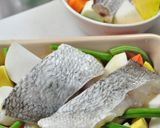 根菜と白身魚のご馳走ロースト作り方2写真
