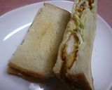 照り焼きチキンdeホットサンド作り方16写真
