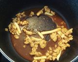 チーズカレーごはん☆★チーズ肉みそのっけ作り方1写真