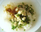 チーズカレーごはん☆★チーズ肉みそのっけ作り方2写真