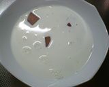 HB☆チョコ食パン作り方2写真