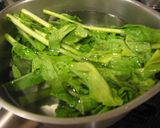 大根葉としらすのご飯作り方1写真