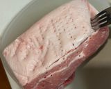 骨なし！ハニーマスタード味スペアリブ風作り方2写真