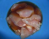 胸肉の照り焼き作り方1写真