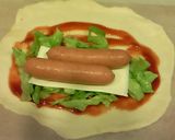 ★電子レンジでつくる簡単ブリトー作り方5写真