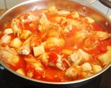 手羽のチキンアプリターダ（フィリピン）作り方6写真