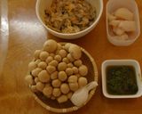 あさりとほたてのジェノベーゼ作り方1写真