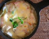 蕪とハムのミルクチーズグラタン作り方9写真