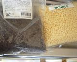 生地が簡単10分！チョコバナナケーキ♡作り方1写真