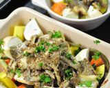 根菜と白身魚のご馳走ロースト作り方6写真